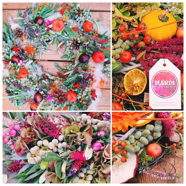 Week van de verbinding: workshop herfst bloemschikken