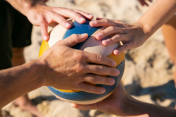 Week van de verbinding: Octant & Friends volleybaltoernooi