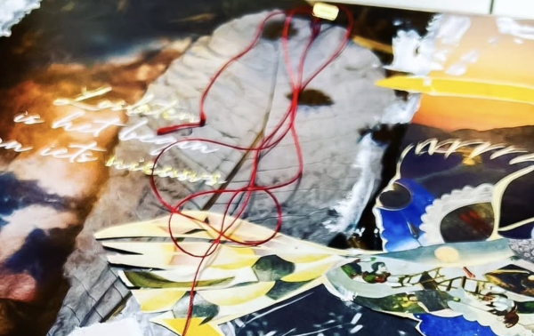 Week van de verbinding: workshop collage & mixed media