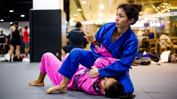 Week van de verbinding: workshop Braziliaanse Jiu Jitsu