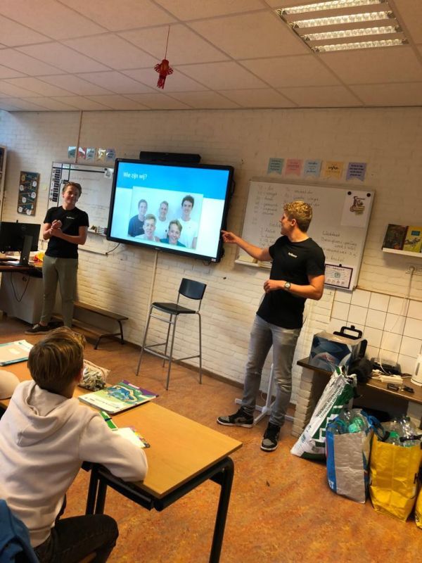 Dag van de Duurzaamheid voor het onderwijs met workshops voor de leerlingen