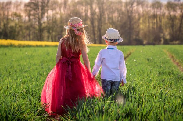 Kinderen vrij op  1 april 2021