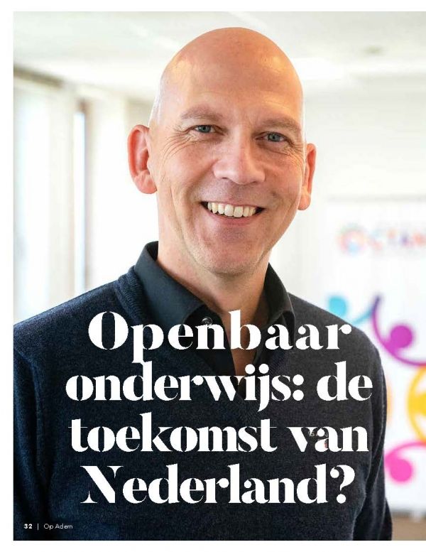 Openbaar onderwijs: de toekomst van Nederland?