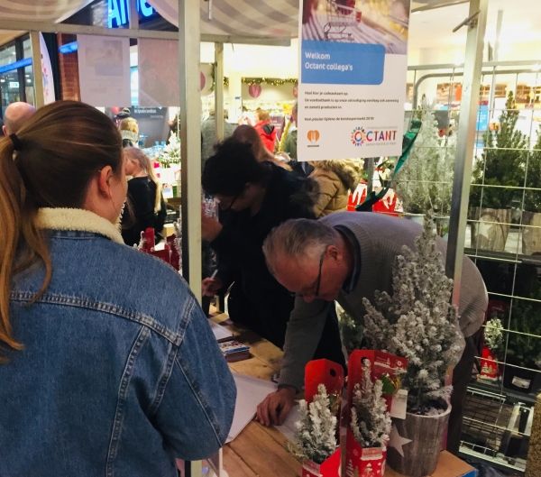 Geslaagde lokale samenwerking Octant en Albert Heijn Ackershof