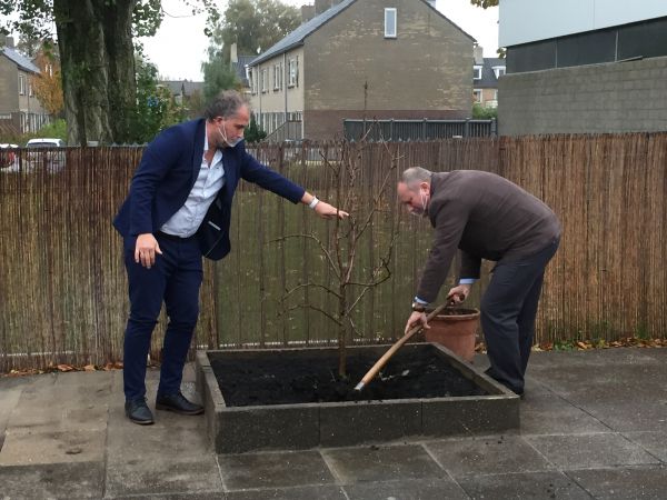 Opening Kindcentrum Regenboog feestelijk verlopen 