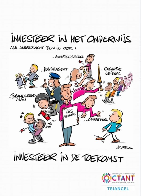 Investeer in het onderwijs, investeer in de toekomst