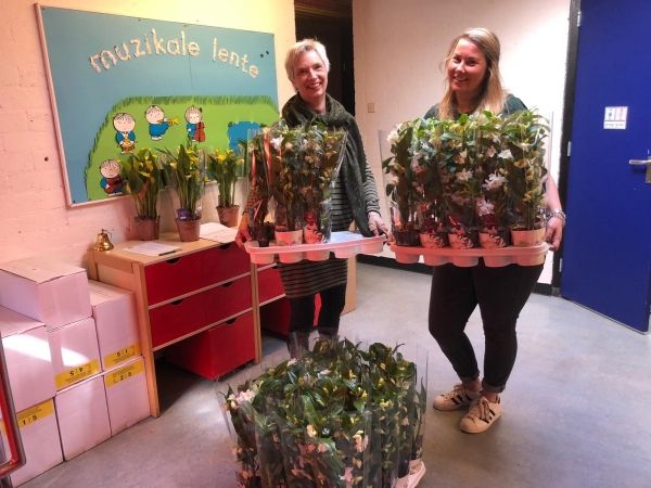 Octant doet mee met FlowerBoostChallenge