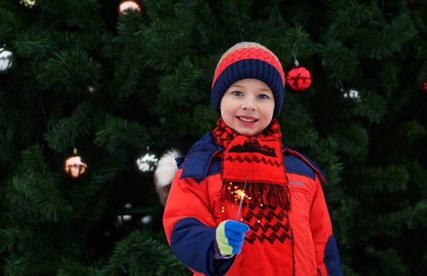 Kerstviering op Octantscholen met buurtbewoners 