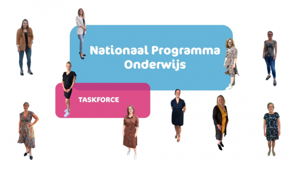 taskforce nationaal programma onderwijs npo